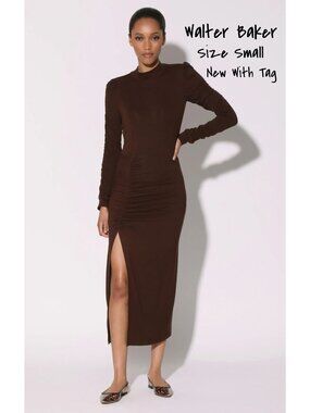walter baker coco crochet dress Walter Baker Coco Crochet Sheer Dress $298